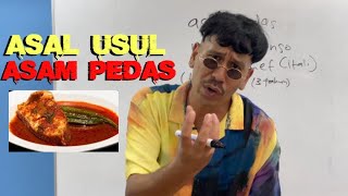 ASAL USUL ASAM PEDAS [upl. by Beore559]