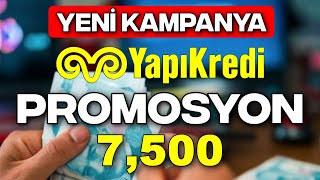 EMEKLİ PROMOSYON 2022  YAPIKREDİ BANKASI PROMOSYON ÖDEMESİ VE DETAYLARI GÜNCEL BANKA PROMOSYON [upl. by Bently]