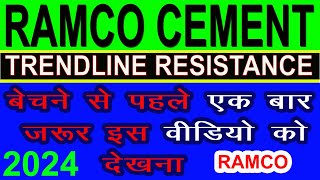 🔥Ramco Cements Ltd Share Latest News Today Share Analysis Today  Ramco Cements Technical Analysis [upl. by Arnelle691]