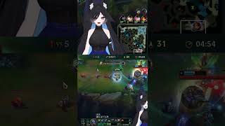 Einer für Alle und Alle für einen jungs 🫡 twitch leagueoflegends gaming memes vtuber stream [upl. by Erie]