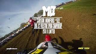 Carson Mumford Battles at 2018 JS7 Spring Championship MotoChasin [upl. by Alik]