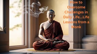 How to Overcome Challenges in Daily Life Life Lessons from a Monk [upl. by Aikat]