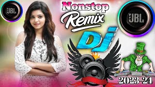 DJ REMIX SONG 2023💖🥀 Hindi Nonstop DJ song 🔥💖 Hard bass dj remixsongOld is gold [upl. by Slohcin]