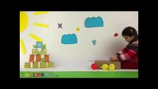 Tollabox Katapult mit Angry Birds [upl. by Nosecyrb]