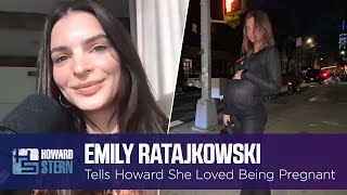 Why Emily Ratajkowski Loved Being Pregnant [upl. by Farrel]