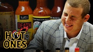 Anthony Rizzo On Chicago Cubs Rivalries amp Baseball Superstitions While Eating Spicy Wings  Hot Ones [upl. by Rettke]