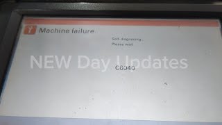 error 6040 kyocera l error code kyoceral kyocera error reset l kyocera error 6040 heater [upl. by Nitsirt]