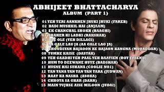 abhijeet bhattacharya  best movie song  All times hits  hindi movie song  part [upl. by Ahsimrac22]