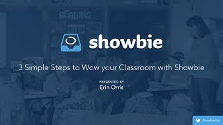 3 Simple Steps to Wow your Classroom with Showbie Webinar [upl. by Sakhuja]