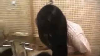 The correct method of shampooing and drying wet hairs [upl. by Anallese655]