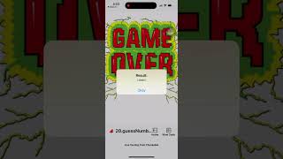 Create a Guess Number Game App with Thunkable [upl. by Cosimo]