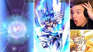 THE TIMING ON THIS DUAL ULTRA SUMMON Raiyuden amp Nano Dual Summon Battle on Dragon Ball Legends [upl. by Garvey53]