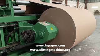 Slitting and Rewinding Machine [upl. by Ardnajela15]