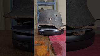 M35 Reissue german helmet [upl. by Emyam]