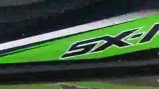 Check Out the New 2010 Kawasaki Jet Ski 800 SXR [upl. by Barbey]