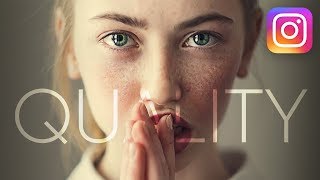 6 Secret Steps to Nail Instagram Quality  Photoshop Tutorial [upl. by Russell866]