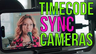 Timecode Sync Cameras with Tentacle Sync E Mk2 [upl. by Lapham]