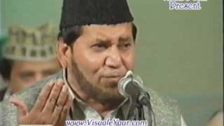 URDU NAATWo Kahan Main KahanAKHTAR QURESHIBY Visaal [upl. by Joline]