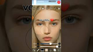 İbis paint nasıl makyaj yapılır tutorial kesfet kesfetacill makeuphacks makeup makeup [upl. by Quinn]