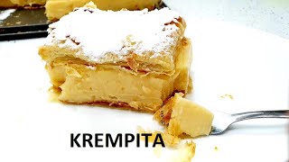 KREMPITA PRAVI KREMASTI FIL  NAPRAVITE JE ZA SVEGA POLA SATA [upl. by Lertram]