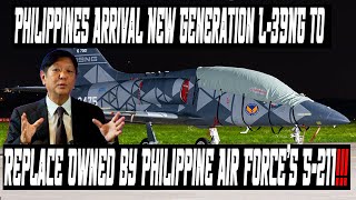 Philippines Arrival New Generation L39NG to Replace Owned by Philippine Air Forces S211 [upl. by Alta]