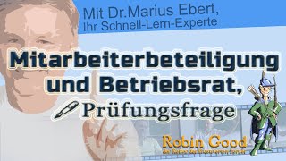 Mitarbeiterbeteiligung und Betriebsrat [upl. by Ahselaf]