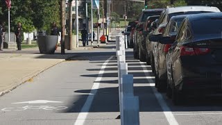 Toledo bicyclists express safety concerns over plans for Broadway Street construction project [upl. by Akcirderf]