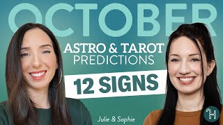 Astro amp Tarot Predictions for OCTOBER 2024  FASTPACED CHANGES AHEAD [upl. by Ialda]