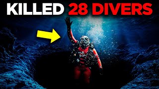 The DEADLIEST Cave Diving Spots in Human History [upl. by Aelahs]