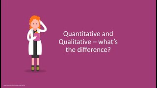 Quantitative and Qualitative  Whats the difference [upl. by Barde879]