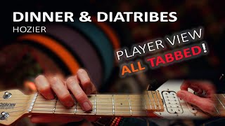 Dinner and Diatribes Guitar Lesson  Hozier with TAB [upl. by Valma]