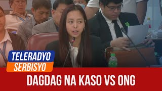 PAOCC Cassandra Ong likely to face more cases  Teleradyo Serbisyo 31 August 2024 [upl. by Charbonnier]