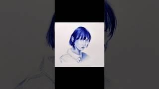 Watch Me Draw My First Attempt with a Ballpoint Pen [upl. by Teeter274]