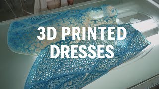 Designing 3D Printed Dresses  FASHION AS DESIGN [upl. by Genie962]