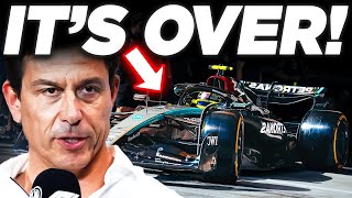 Mercedes COLLAPSING After Toto Wolffs SURPRISING STATEMENT [upl. by Arita]