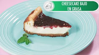 Depend® Recetas  Cheesecake bajo en grasa [upl. by Charlet352]