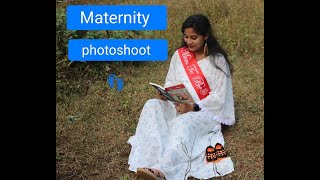 Maternity photoshoot  Pregnancy photoshoot poses  Maternity photoshoot ideas  pre Baby photoshoot [upl. by Oynotna920]