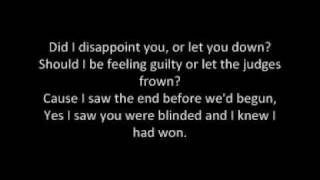 James Blunt  Goodbye My Lover Lyrics [upl. by Aramad]