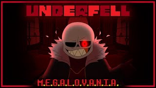 Underfell MEGALOVANIA  Animated Soundtrack [upl. by Ansev]