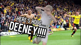 HERE’S HOGG… DEENEY  Recreation Of Famous Football Moment [upl. by Zollie464]