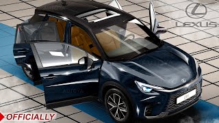 New 2024 Lexus LBX  Detailed Overview The Smallest Luxury SUV [upl. by Crescin]