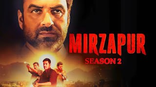 Mirzapur 2 Full Movie  Pankaj Tripathi  Divyendu Sharma  Ali Fazal  Shweta T  Facts and Review [upl. by Lowe951]