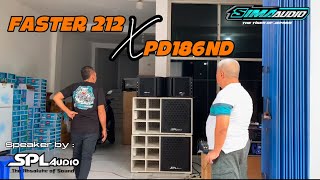 GUDANG SPL AUDIO SURABAYA  Test Clarity Faster 212 X PD186ND [upl. by Seafowl]