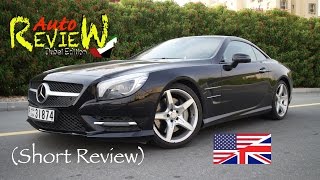 2014 MercedesBenz SL500  AutoReview  Dubai Episode 26 ENG short [upl. by Ophelie]