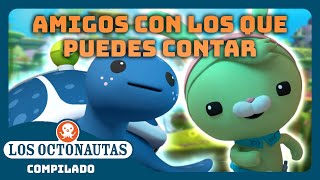 Los Octonautas  🙏 Amigos con los que puedes contar 🤗  Episodios Completos [upl. by Anawik436]