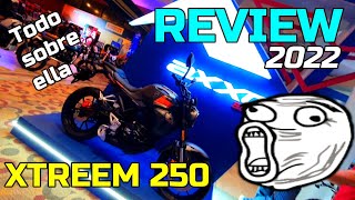 Axxo Xtreem 250 2022 REVIEW COMPLETO  DIEGO XAVIER BIKER [upl. by Enelyak189]