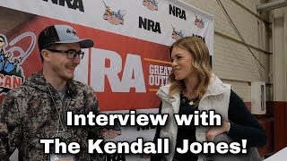 Kendall Jones Interview [upl. by Aseram]