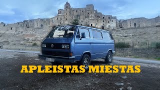 APLEISTAS MIESTAS ITALIJOJE  3 [upl. by Floss]