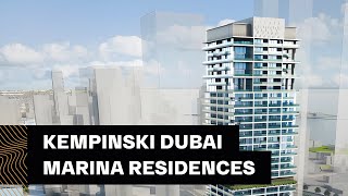 Kempinski Dubai Marina Residences [upl. by Lirbaj200]