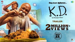 KD  Official Trailer  In Theatres Now  Book Your Tickets  Madhumita  Yoodlee Films [upl. by Melitta916]